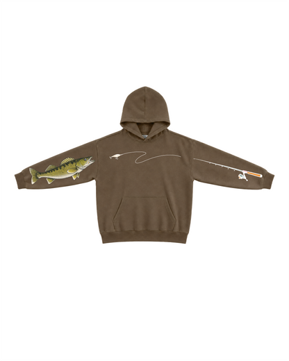 Lake Days Walleye Fishing Hoodie