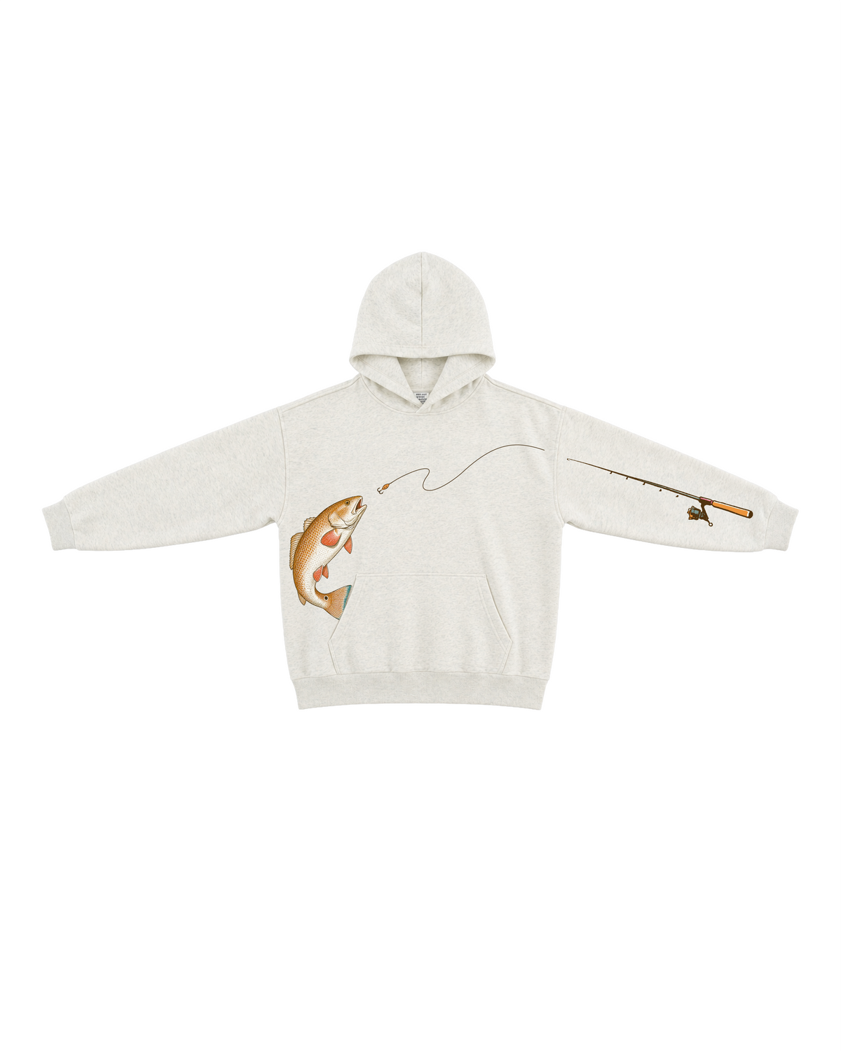 Coastal Days Redfish Fishing Hoodie