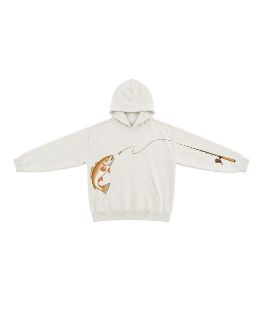 Coastal Days Redfish Fishing Hoodie
