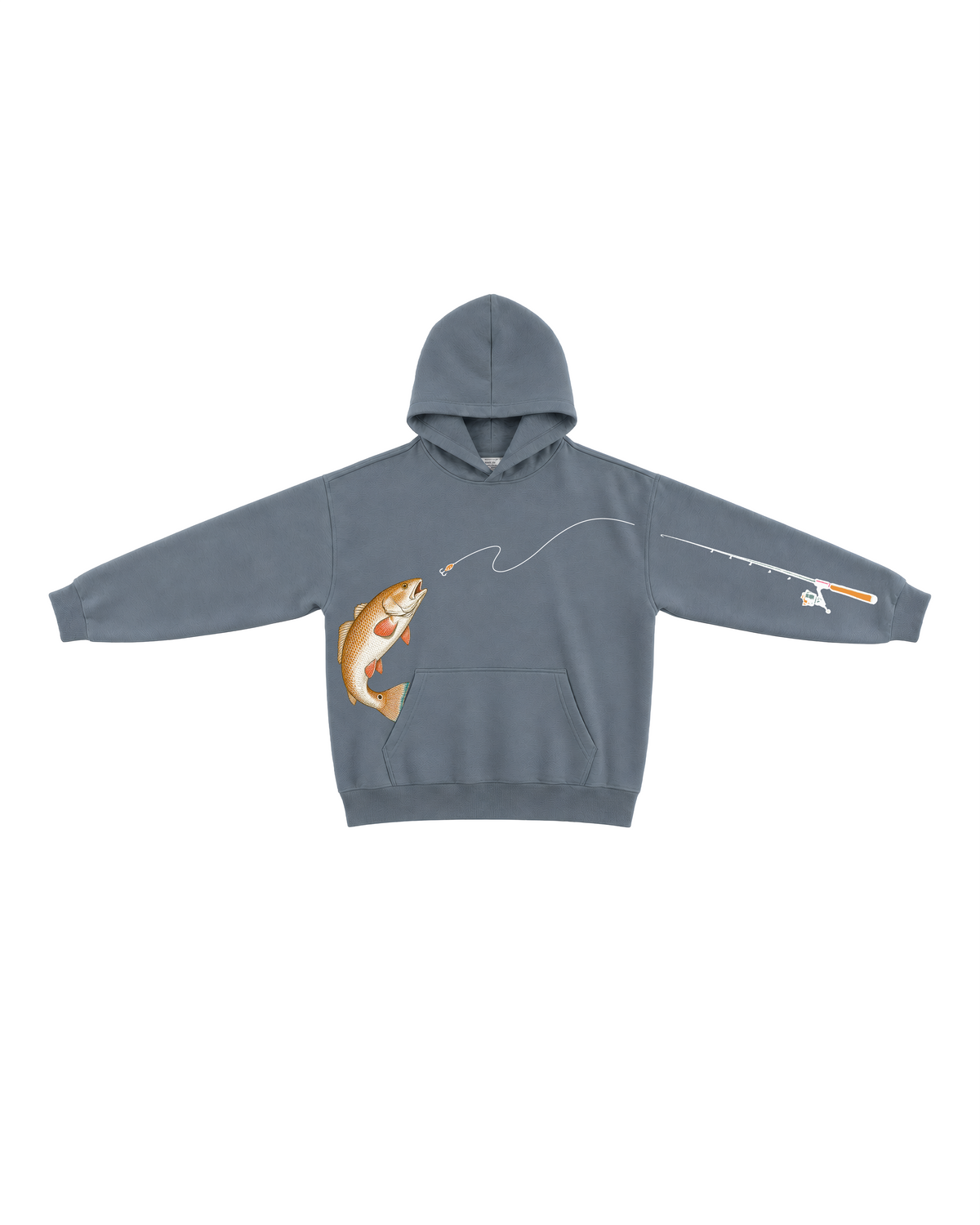 Coastal Days Redfish Fishing Hoodie