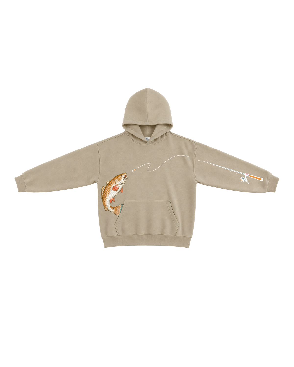 Coastal Days Redfish Fishing Hoodie