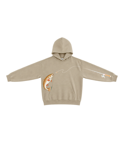 Coastal Days Redfish Fishing Hoodie
