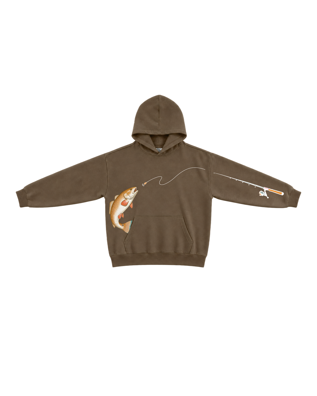 Coastal Days Redfish Fishing Hoodie