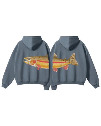 Better Together Golden Trout Couple Hoodie Set