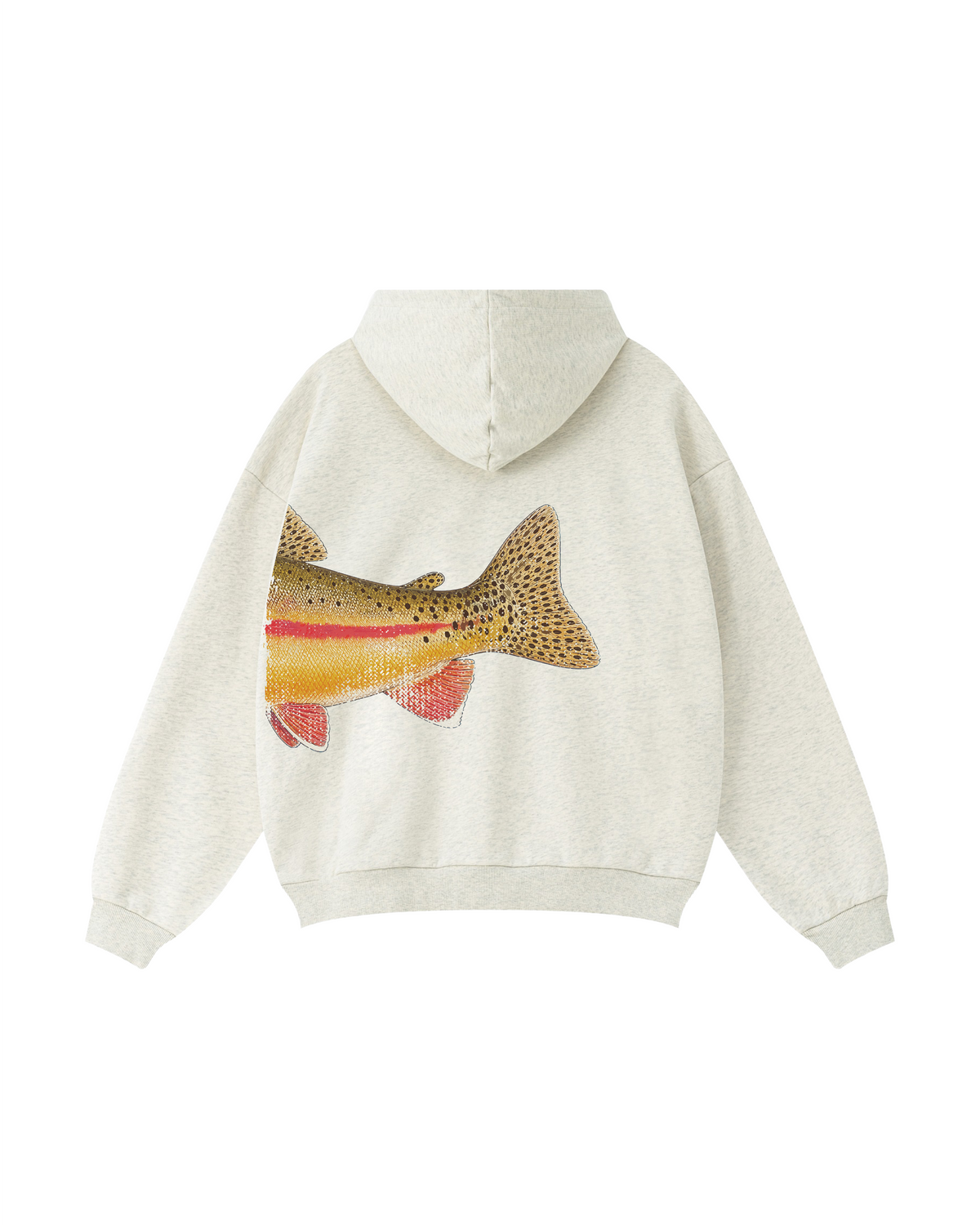Better Together Golden Trout Couple Hoodie Set