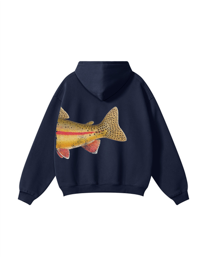 Better Together Golden Trout Couple Hoodie Set