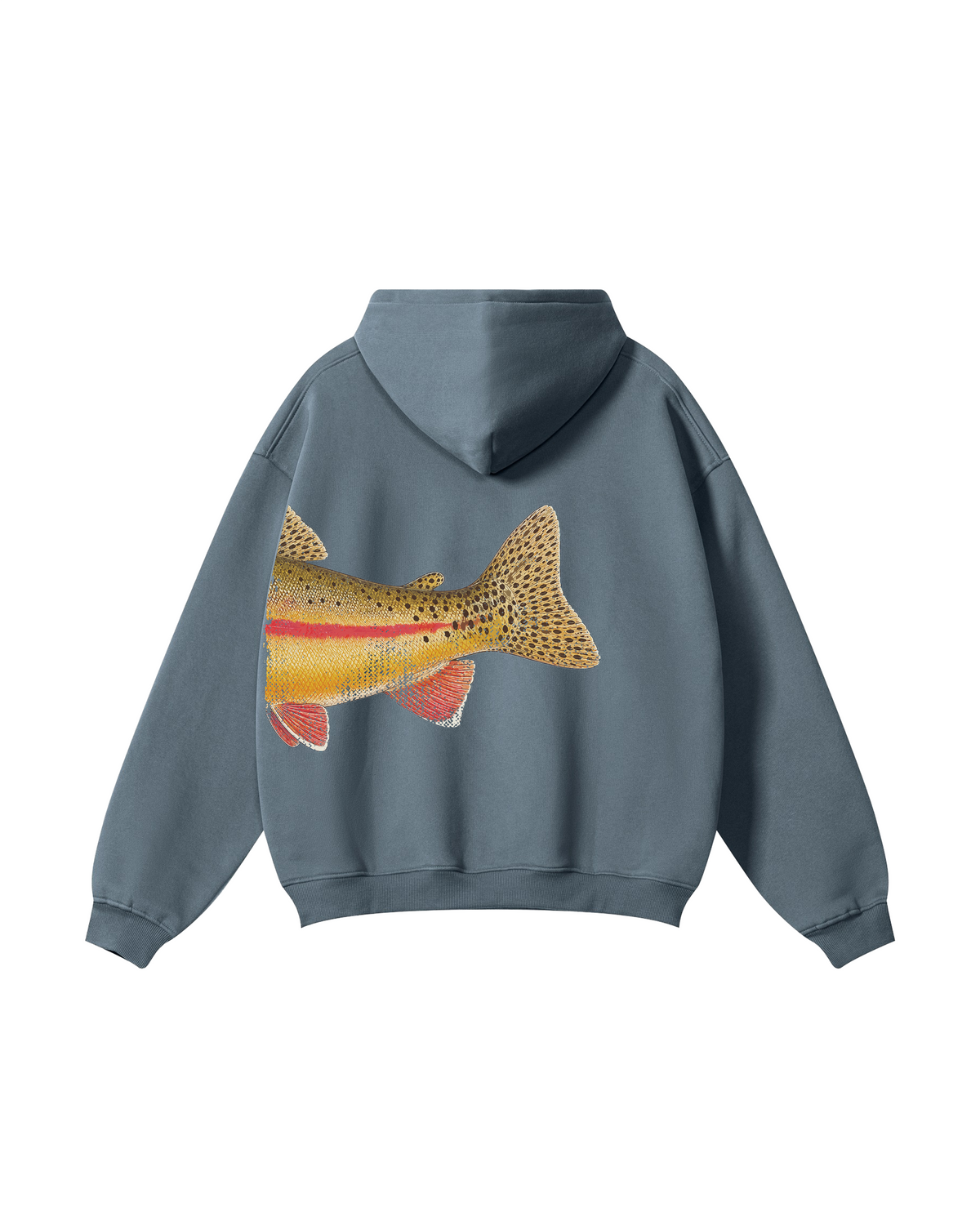 Better Together Golden Trout Couple Hoodie Set