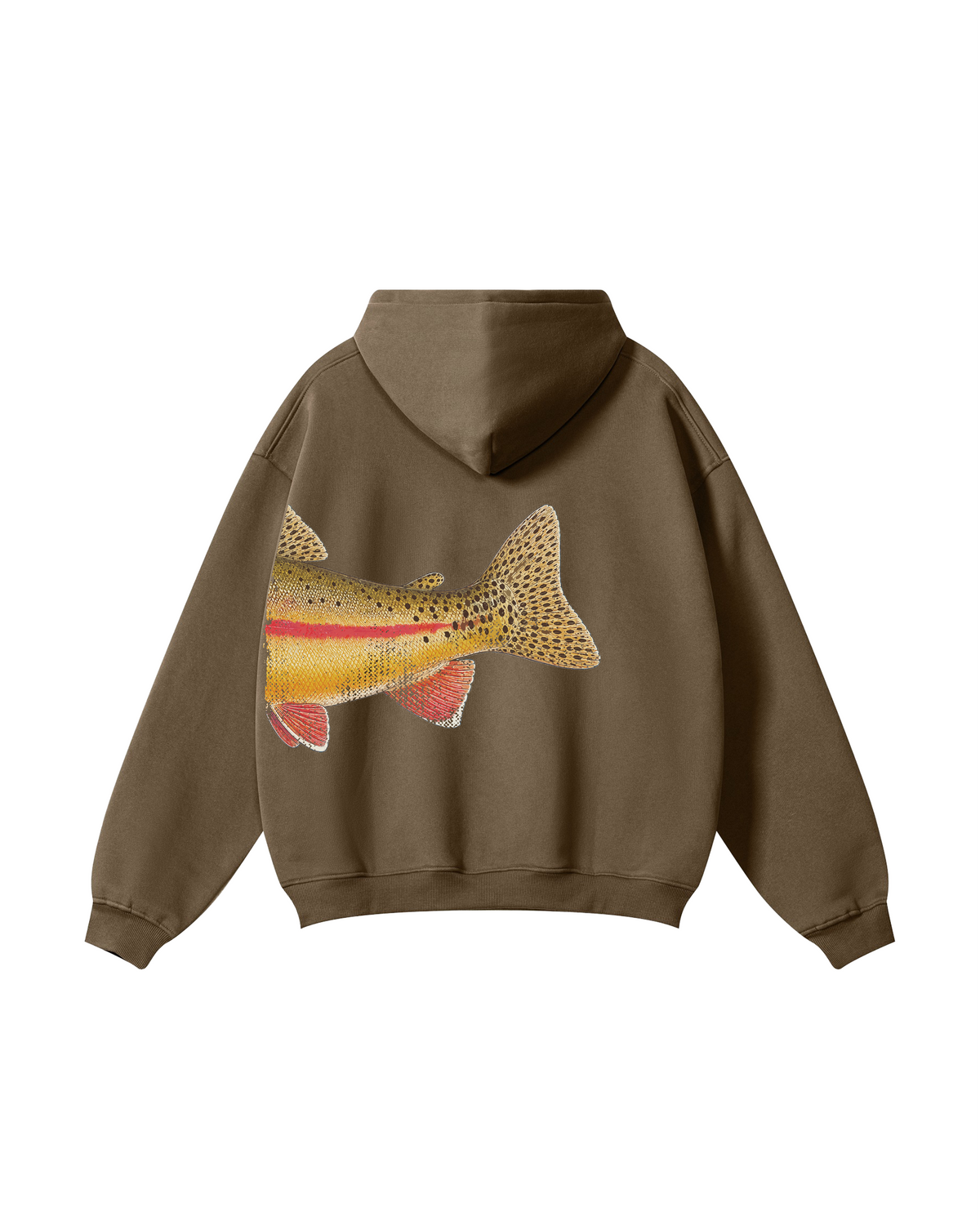 Better Together Golden Trout Couple Hoodie Set