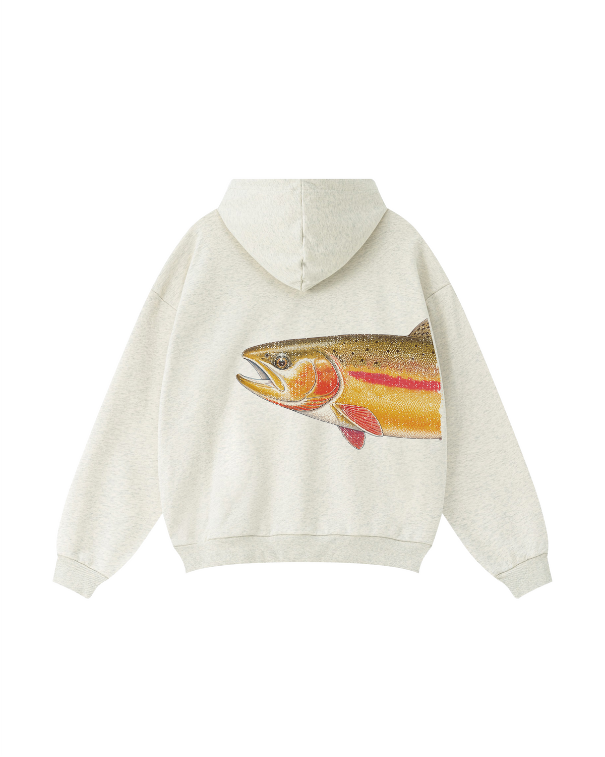 Better Together Golden Trout Couple Hoodie Set