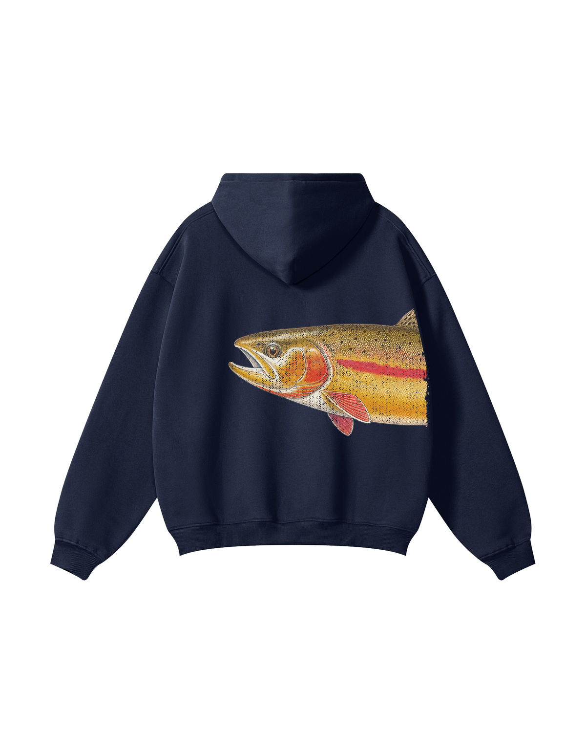 Better Together Golden Trout Couple Hoodie Set