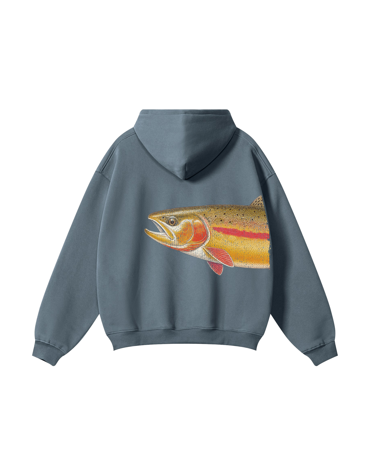 Better Together Golden Trout Couple Hoodie Set