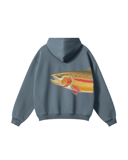 Better Together Golden Trout Couple Hoodie Set