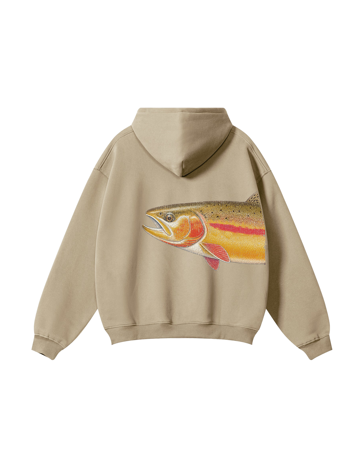 Better Together Golden Trout Couple Hoodie Set