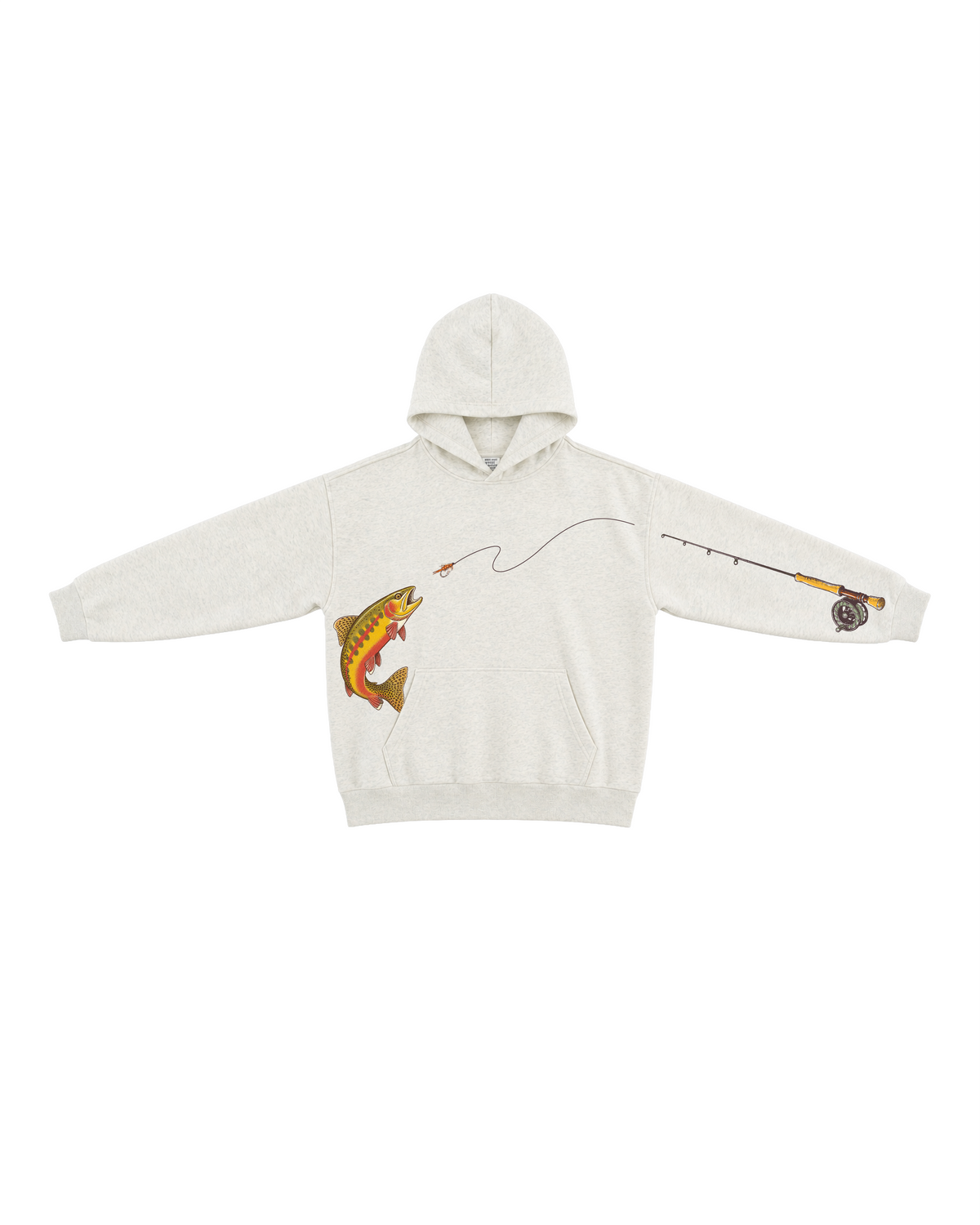 River Days Golden Trout Fly Fishing Hoodie