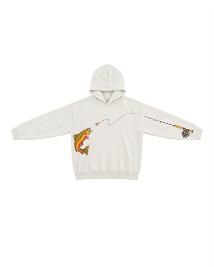 River Days Golden Trout Fly Fishing Hoodie