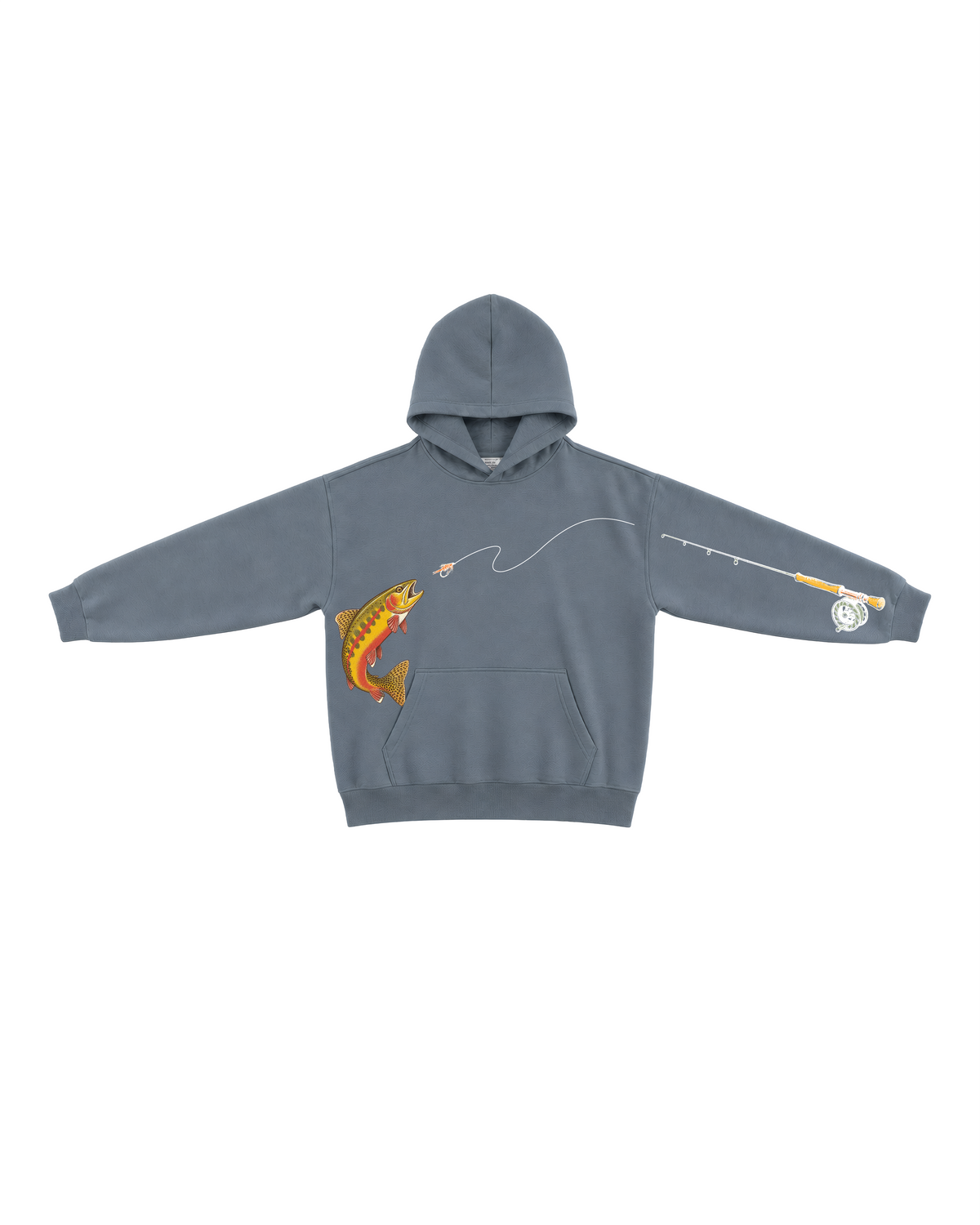 River Days Golden Trout Fly Fishing Hoodie