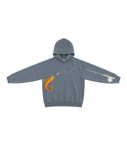 River Days Golden Trout Fly Fishing Hoodie