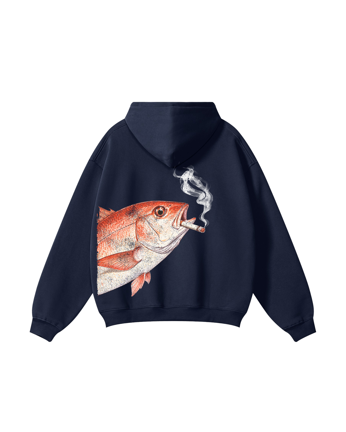 Smokin’ Red Snapper Hoodie