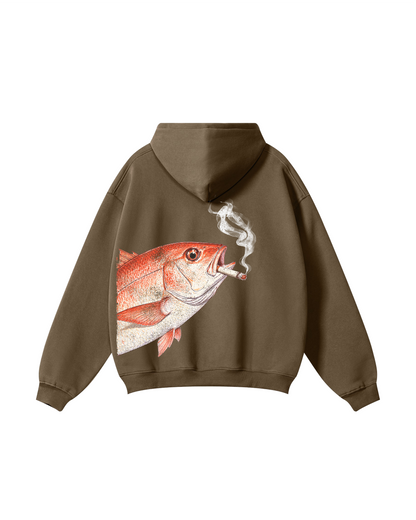 Smokin’ Red Snapper Hoodie