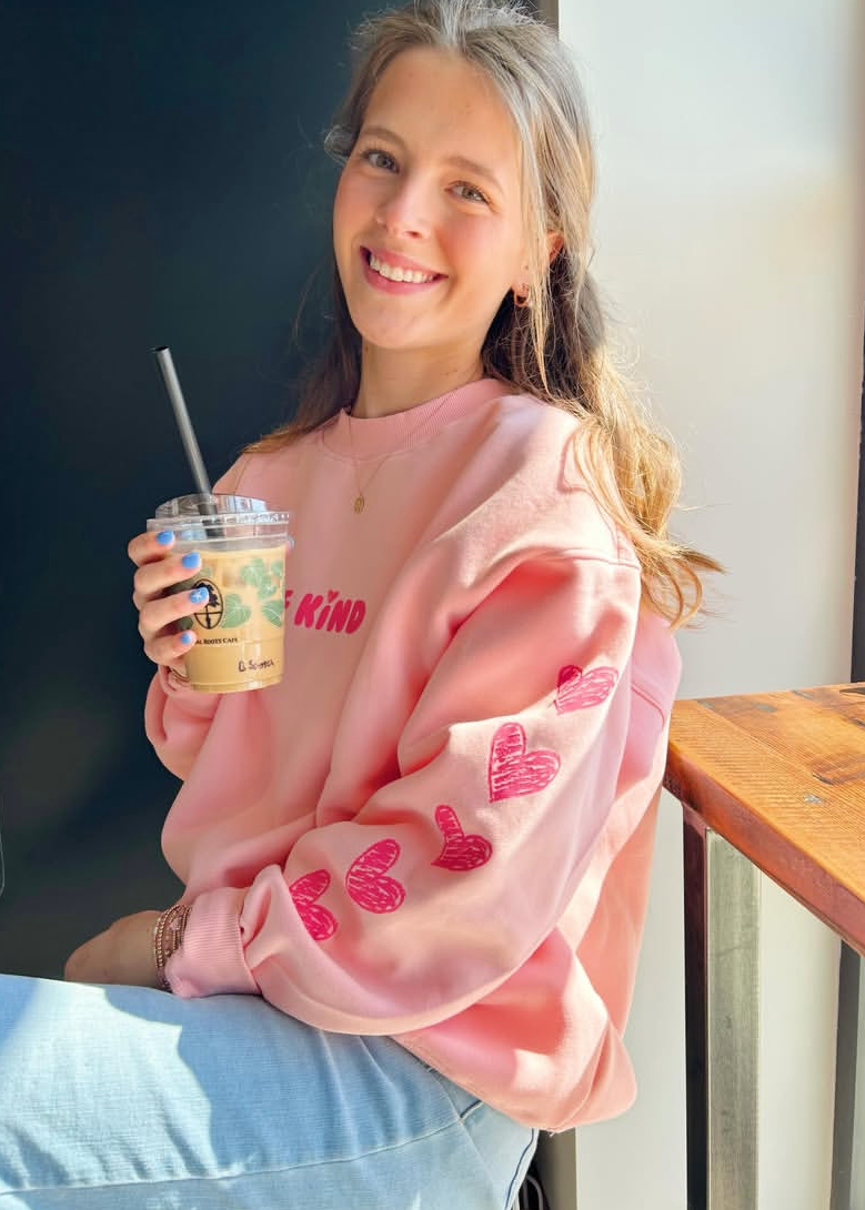 Make Your Heart the Prettiest Thing About You Crewneck