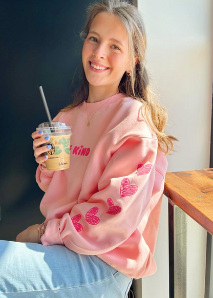 Make Your Heart the Prettiest Thing About You Crewneck