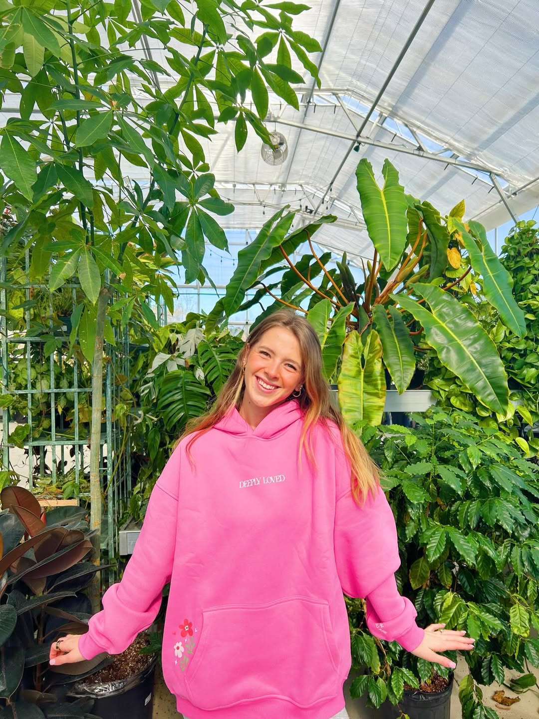 I Hope You Know How Loved You Are  Hoodie