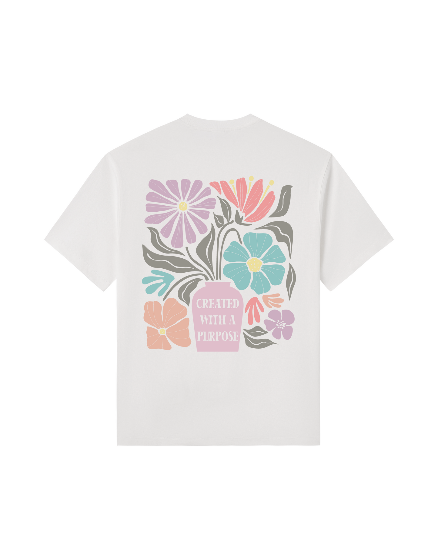CREATED WITH A PURPOSE Tee