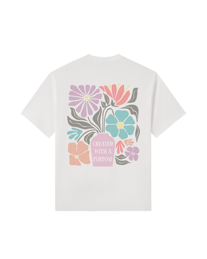CREATED WITH A PURPOSE Tee
