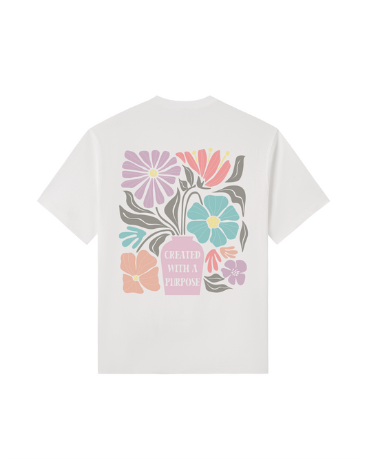 CREATED WITH A PURPOSE Tee