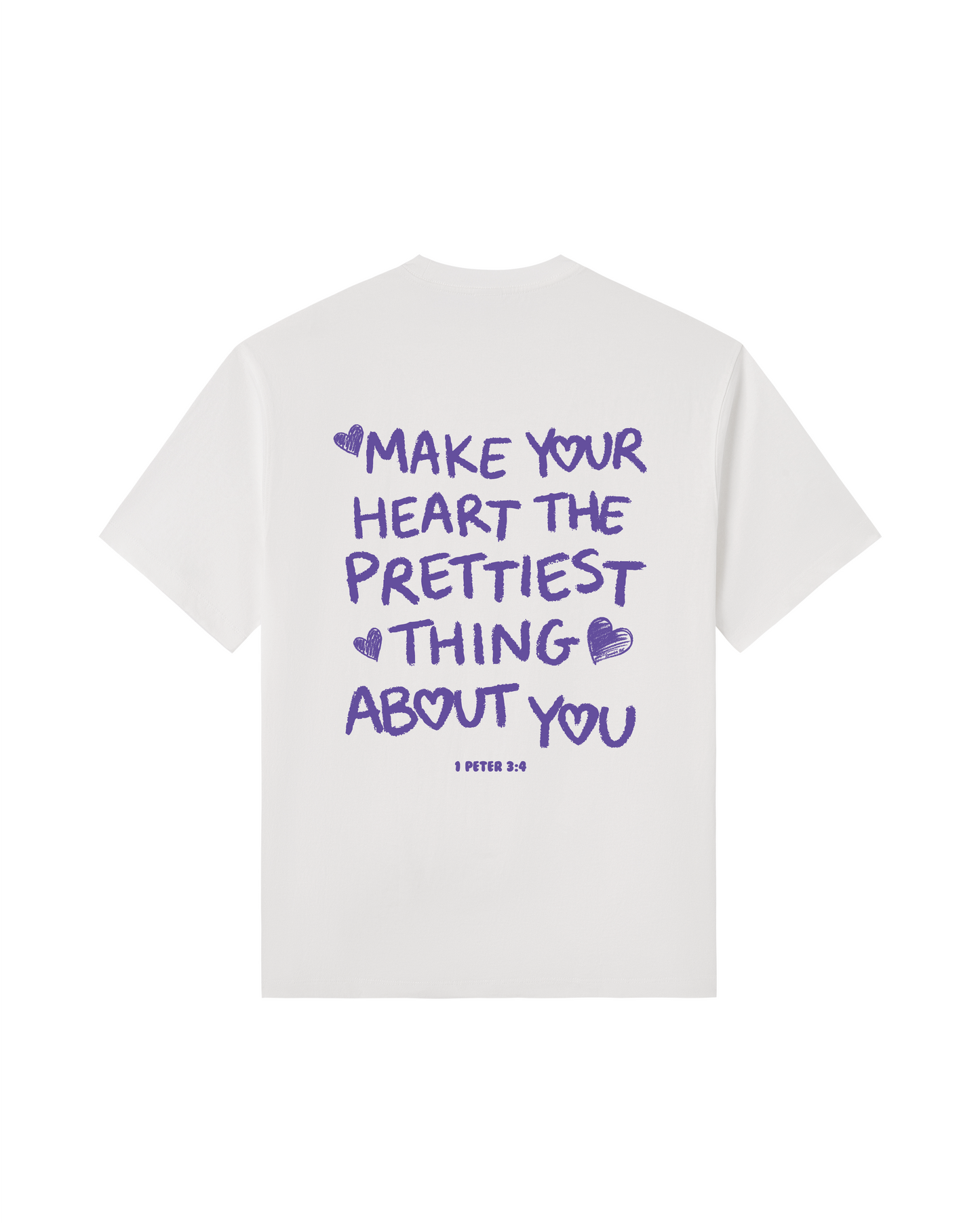 Make Your Heart the Prettiest Thing About You Tee