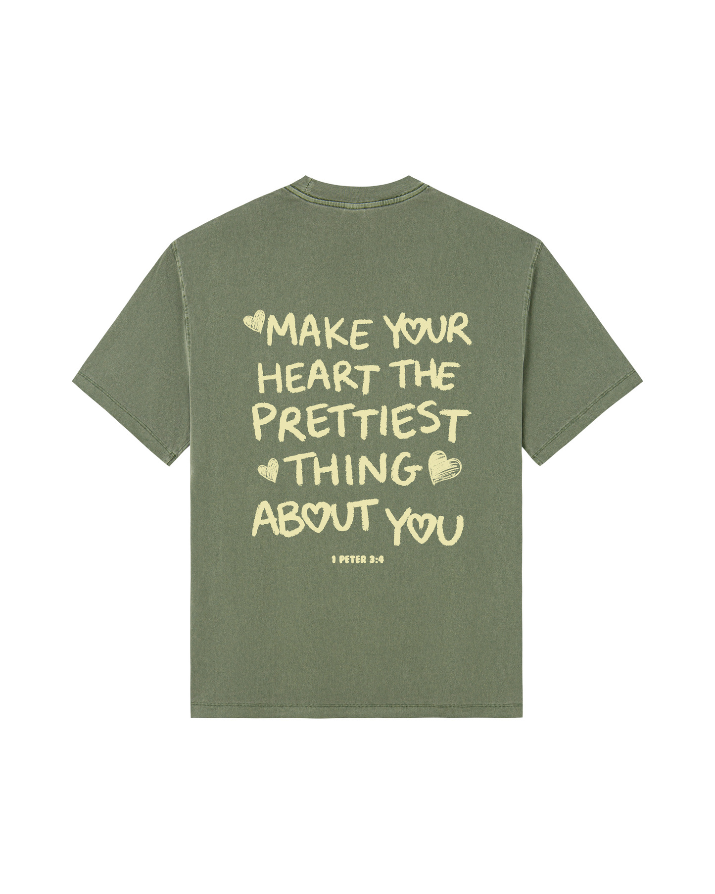 Make Your Heart the Prettiest Thing About You Tee