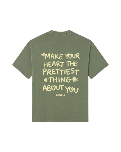 Make Your Heart the Prettiest Thing About You Tee