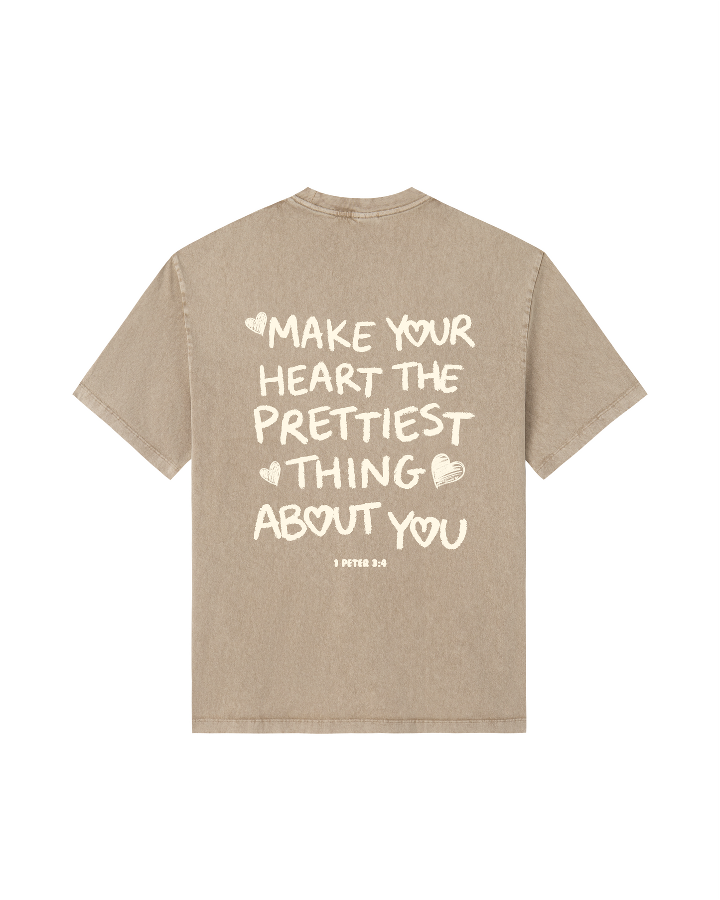 Make Your Heart the Prettiest Thing About You Tee