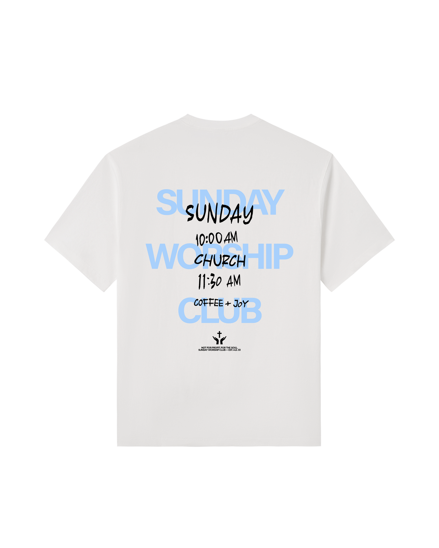 Sunday Worship Club Tee