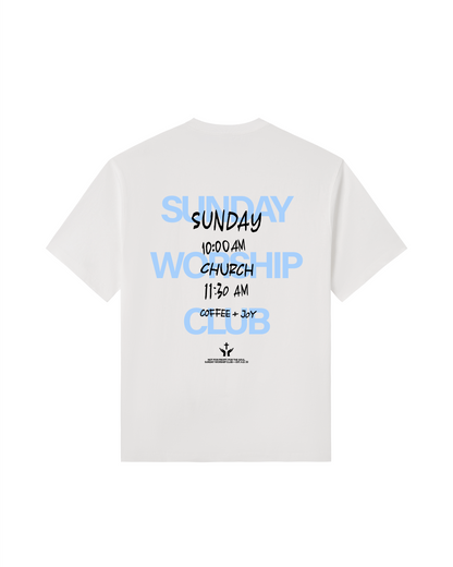 Sunday Worship Club Tee