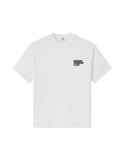 Sunday Worship Club Tee