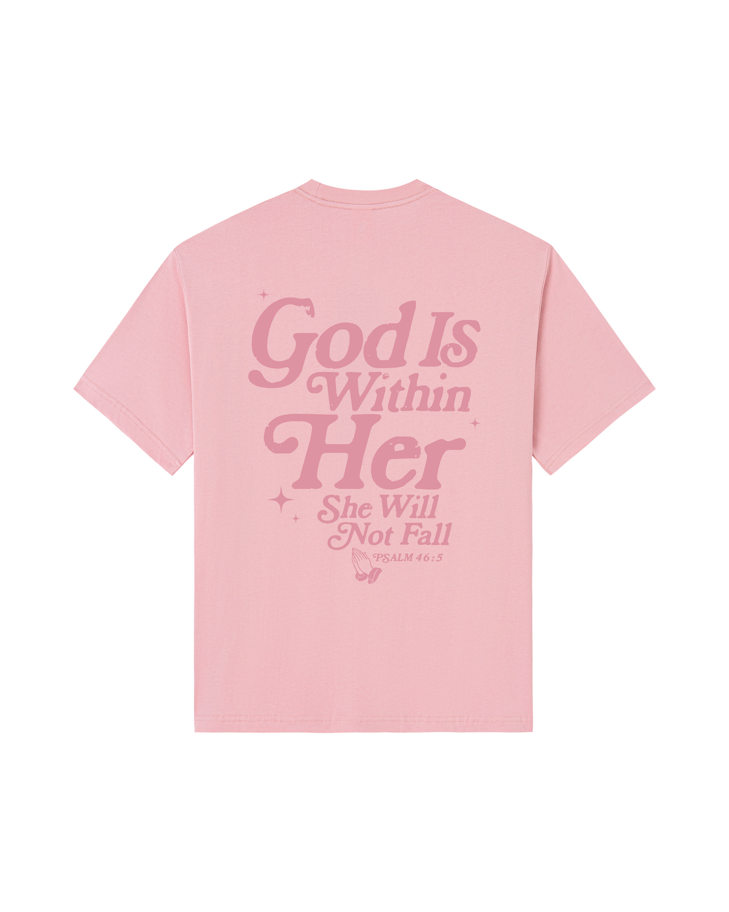 God Is Within Her Psalm 46:5 Tee