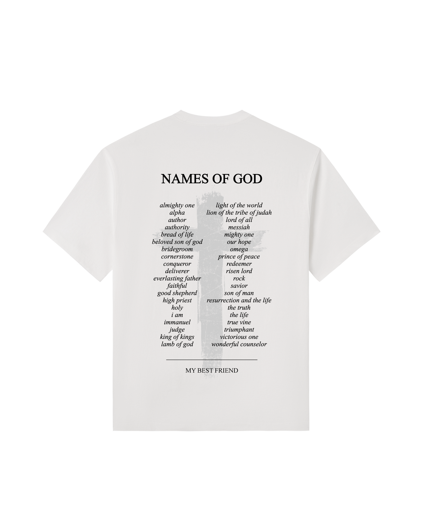 NAMES OF GOD Tee