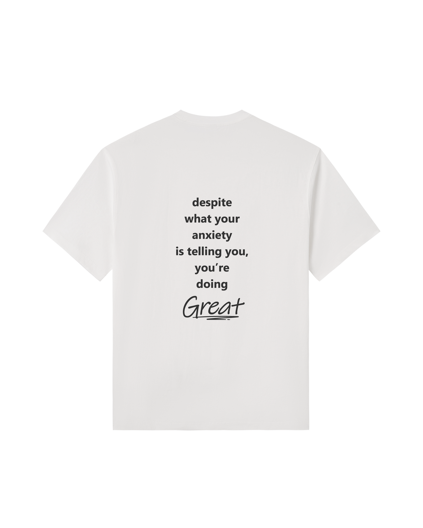 The Anxiety Is Anxieting Today Tee