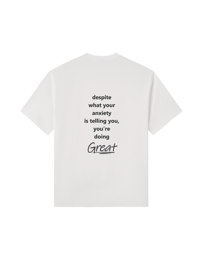 The Anxiety Is Anxieting Today Tee