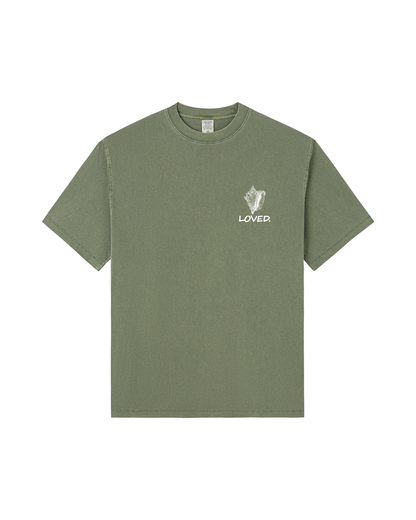 His Love Cross 100% premium cotton Tee
