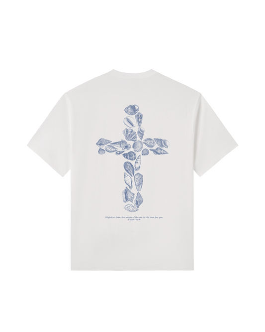 His Love Cross Tee