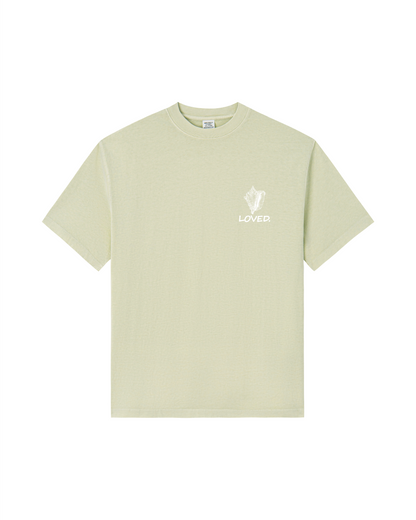 His Love Cross 100% premium cotton Tee