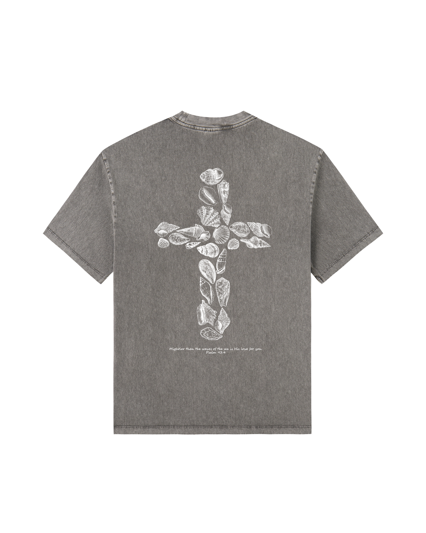 His Love Cross 100% premium cotton Tee