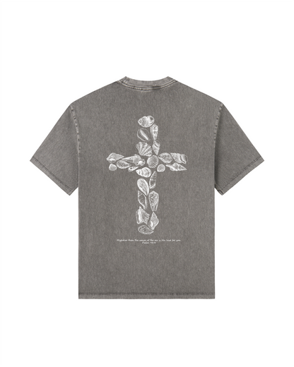 His Love Cross 100% premium cotton Tee