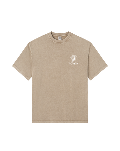 His Love Cross 100% premium cotton Tee