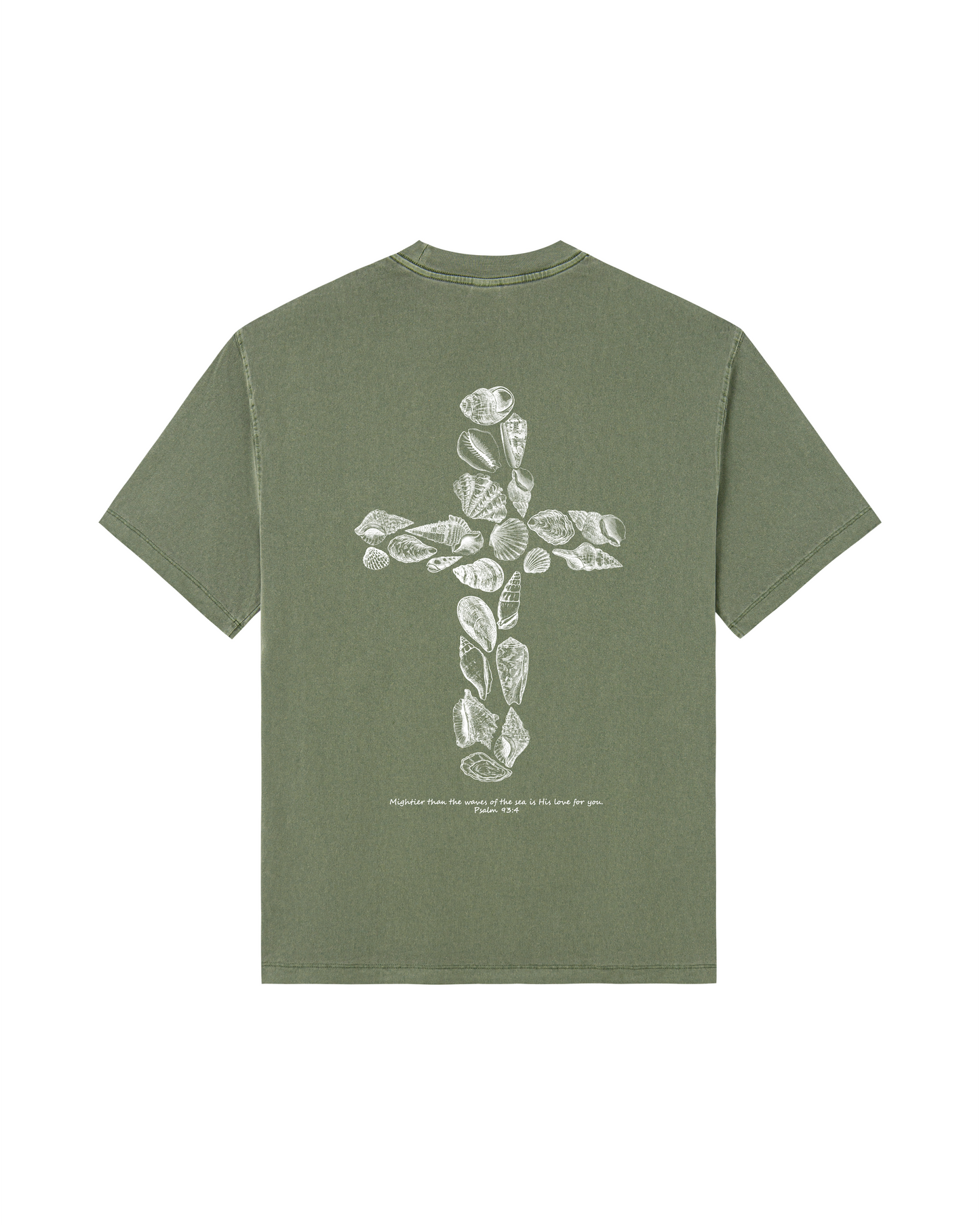 His Love Cross 100% premium cotton Tee