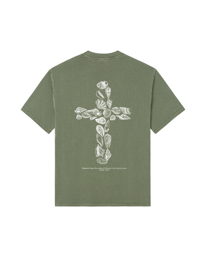 His Love Cross 100% premium cotton Tee
