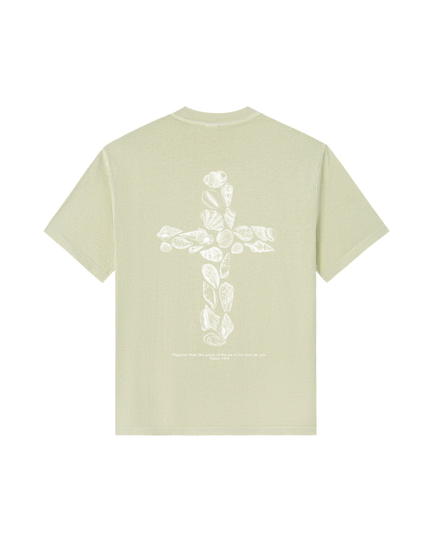 His Love Cross 100% premium cotton Tee