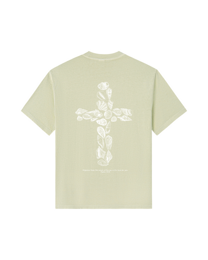 His Love Cross 100% premium cotton Tee